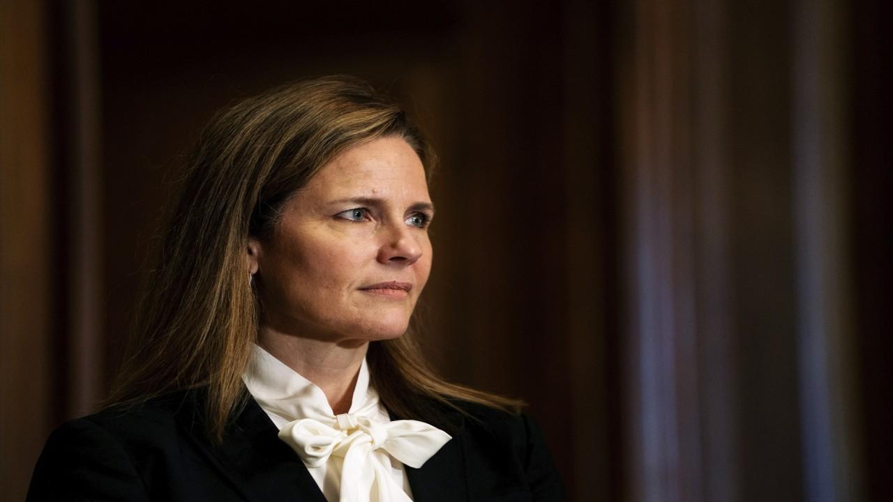 Trump: Will be Republicans' fault if Amy Coney Barrett isn't confirmed before election 