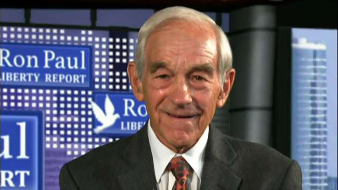 Ron Paul on the impact of Fed policy