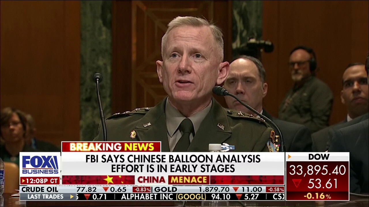 Congress gets rare chamberwide briefing on Chinese spy flight Fox