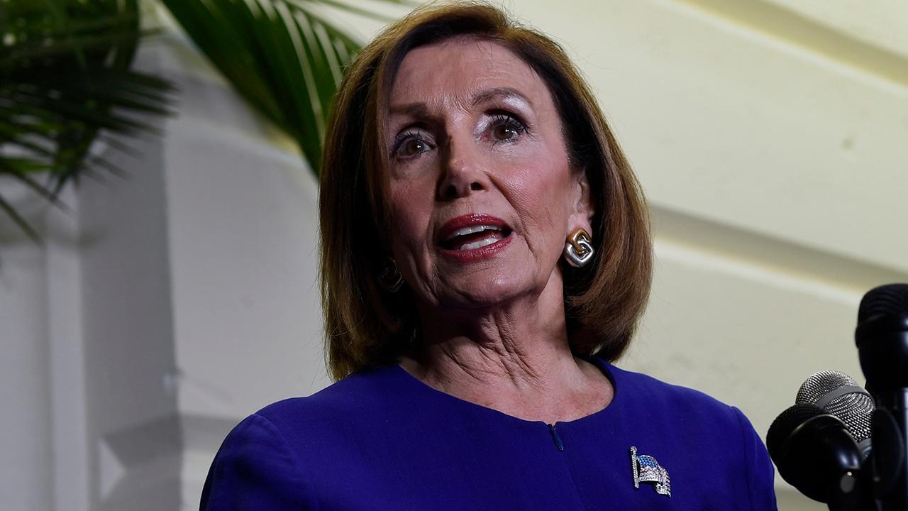 Pelosi Holds Weekly Press Conference Fox Business Video