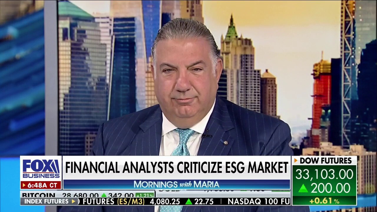 Calamos Investments President and CEO John Koudounis shares his new ETF and discusses the ESG market on ‘Mornings with Maria.’