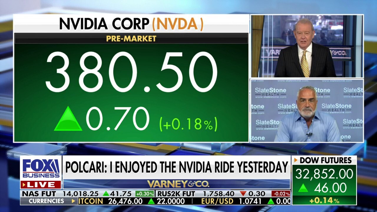 Market expert on Nvidia stock: 'It's absolutely going higher'
