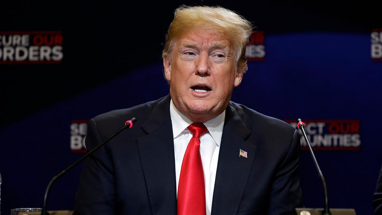 Trump: Democrats are trying to defend MS-13 gang members