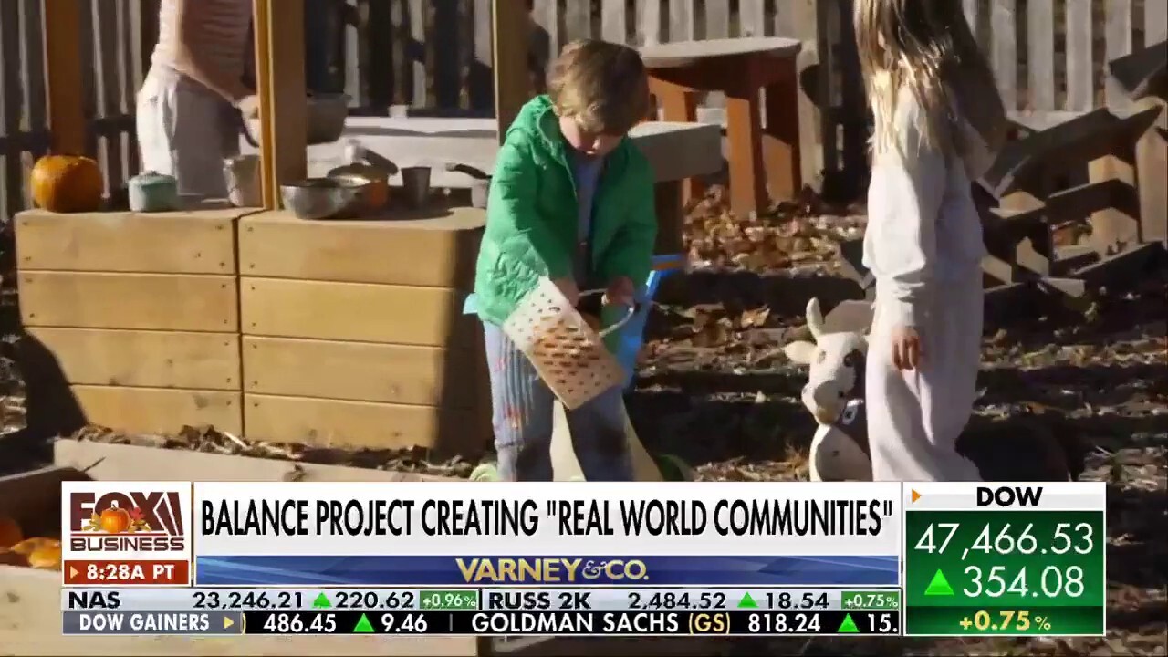 FOX Business' Lauren Simonetti reports a parent-led group is aiming to replace children's screen time with interaction in the real world.