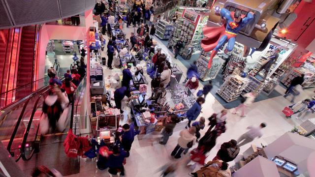 Outlook for holiday retail sales 