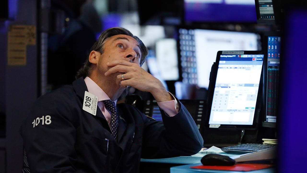 Stocks close lower, have worst day in weeks