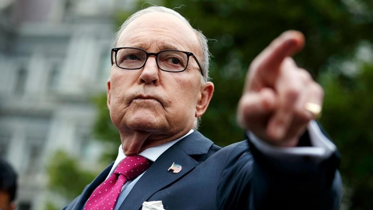 Kudlow: Bernie Sanders’ socialist policies would do ‘great damage’ to US economy 