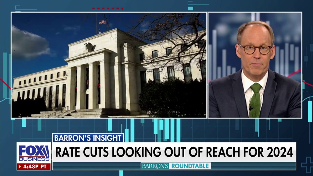 Jack Otter and "Barron’s Roundtable" senior writer Nicholas Jasinski discuss how rate cuts are looking unlikely for 2024.