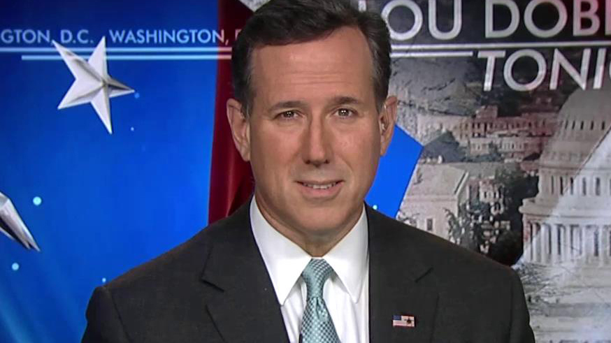 Rick Santorum on FOX Business debate, immigration reform