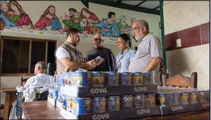 Goya president on donating 180,000 pounds of food to Venezuela