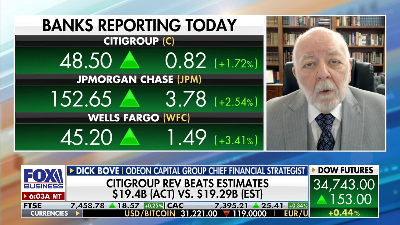 Looking at earnings 'nitty gritty,' the numbers aren't so great: Dick Bove