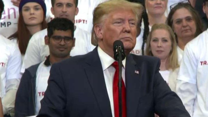Trump: Market 'will go down to nothing' if Democrats win in 2020