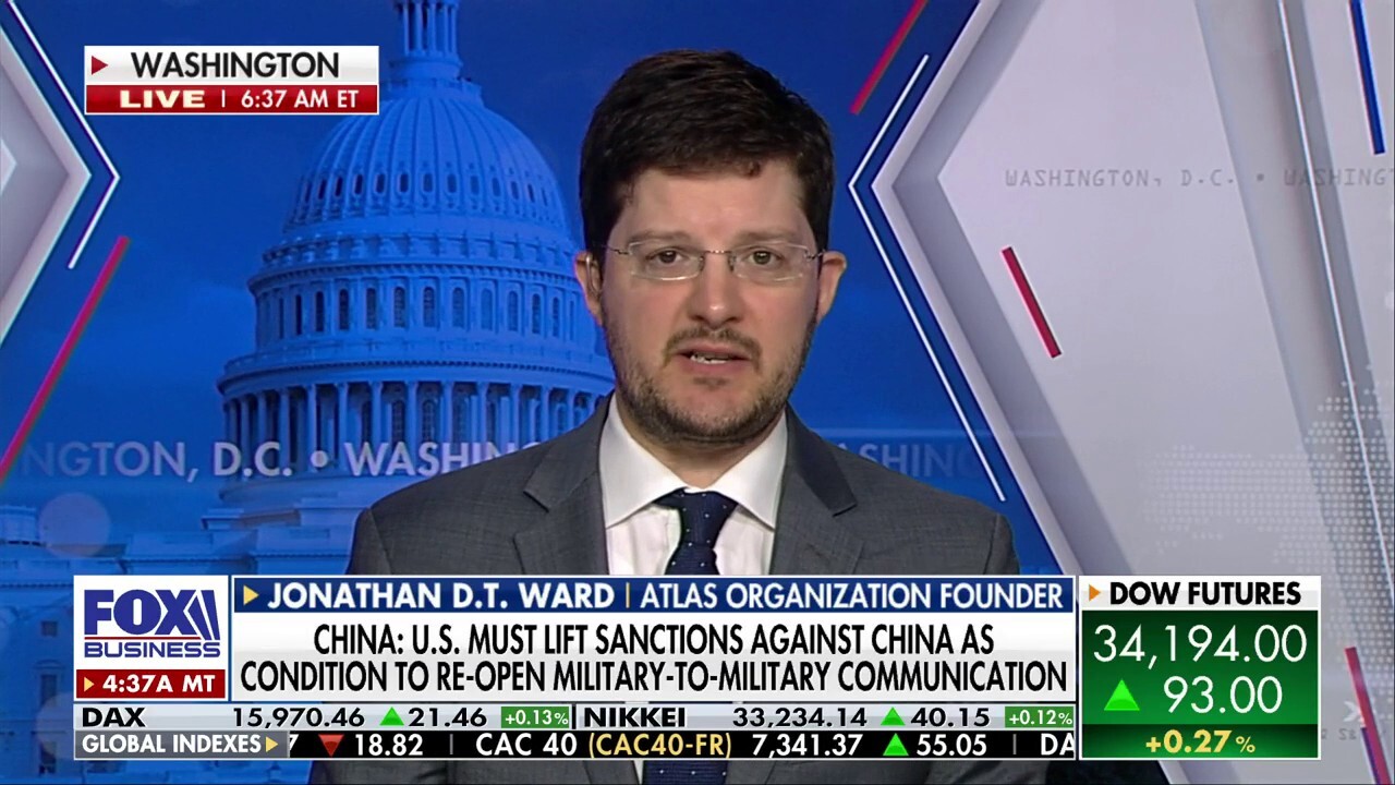 Atlas Organization founder and The Decisive Decade author Jonathan D.T. Ward breaks down latest developments with the Chinese military and economy.