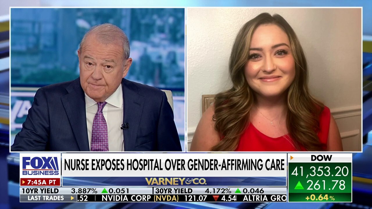 Nurse Vanessa Sivadge says she was fired for blowing the whistle on Texas hospital's transgender care