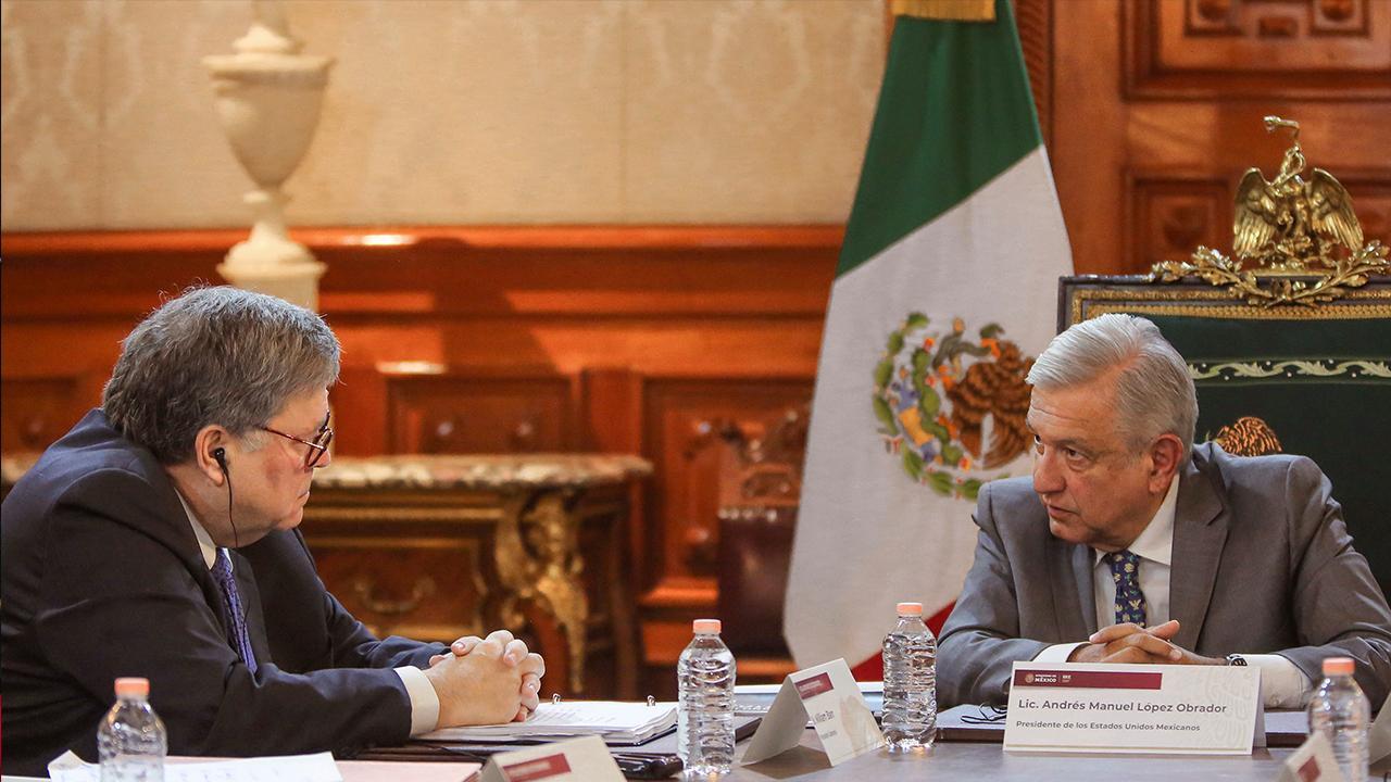 Mexico's president says meeting was ‘good’ with Attorney General Bill Barr