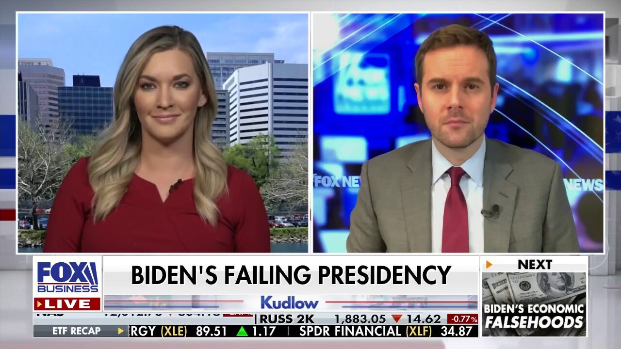 Katie Pavlich and Guy Benson torch President Biden over the state of the economy on 'Kudlow.'