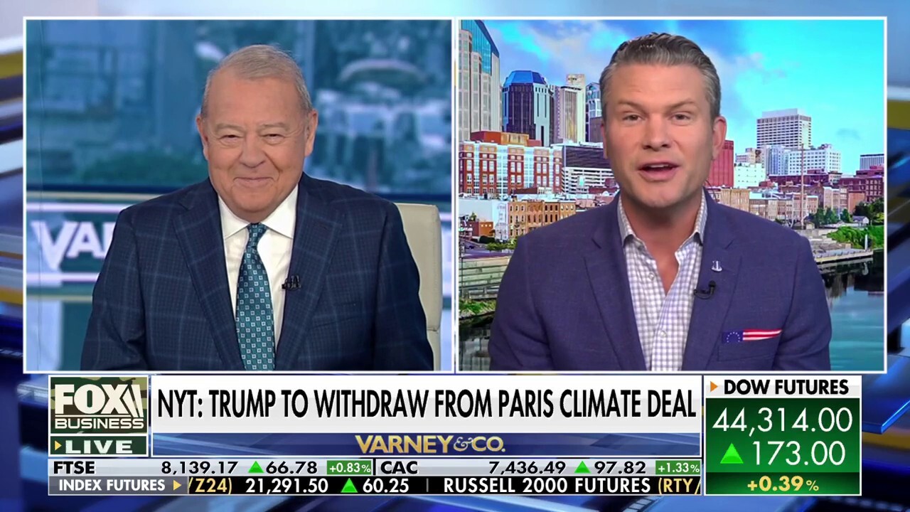 Hegseth: Trump is making bitcoin great again, too