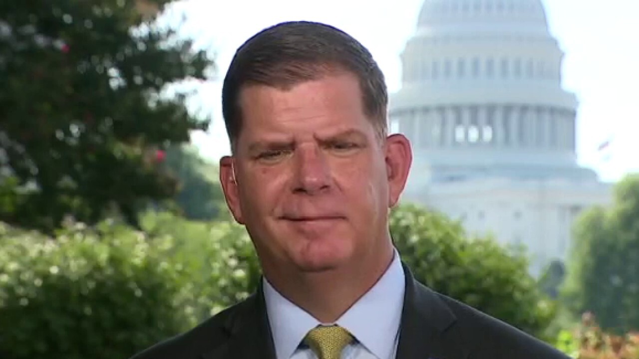 U.S. Labor Secretary Marty Walsh weighs in on the July jobs report, which revealed that employers hired more workers than expected last month. 