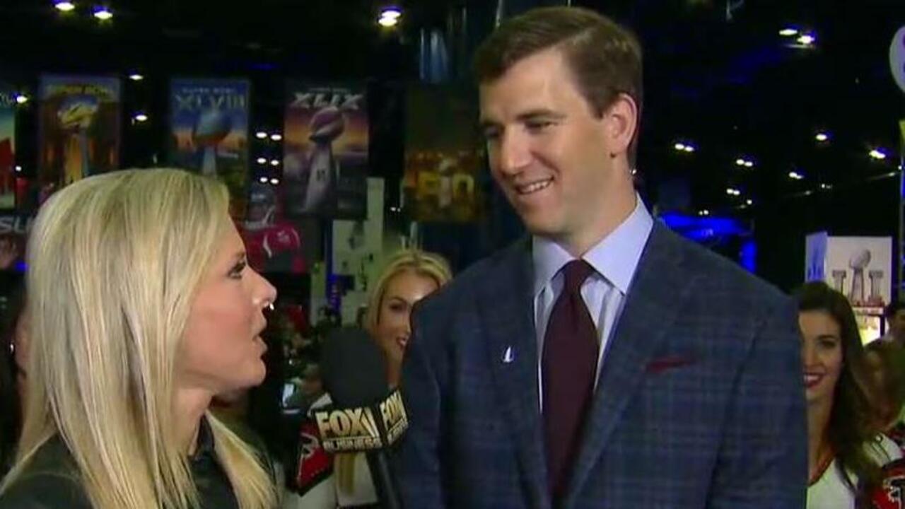 Eli Manning Super Bowl advice to Falcons QB Matt Ryan