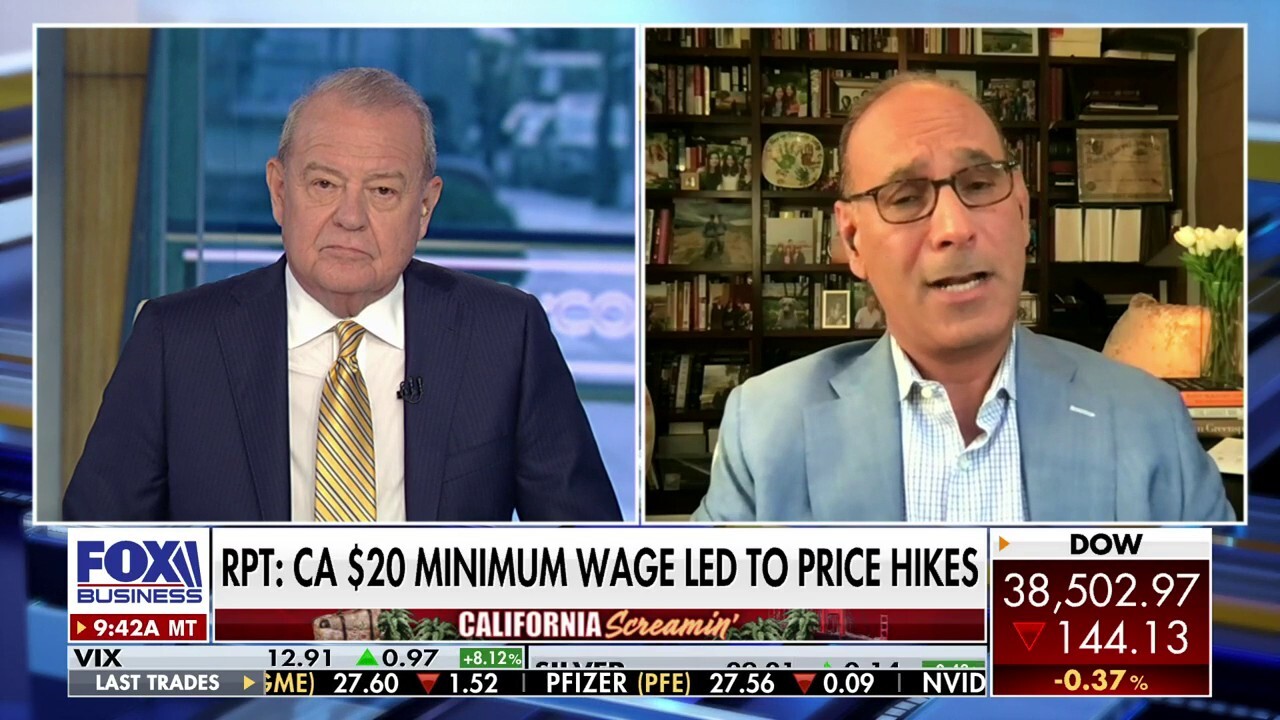 California McDonald's franchisee Scott Rodrick on how the 'ugly hand of inflation' is impacting both sides of his business, the $20 minimum wage mandate and a new value meals at the chain.