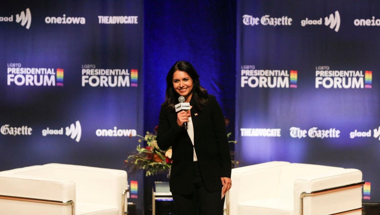 Tulsi Gabbard: The Trump admin’s approach to China is ‘very dangerous’ 