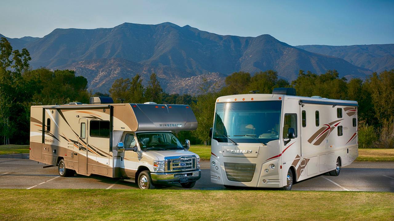 Why sales of recreational vehicles are skyrocketing in 2017 