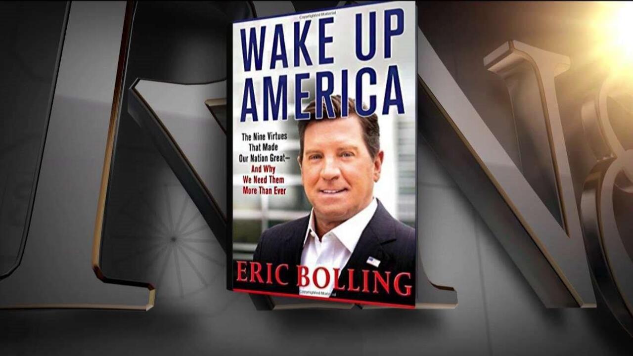 Eric Bolling: President Obama inspired my book 
