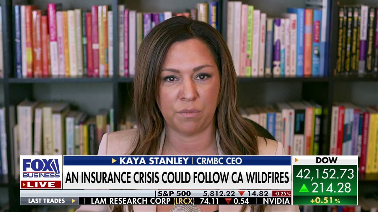 CRMBC CEO Kaya Stanley explains the impact of the California wildfires on insurance costs and warns how the crisis could affect other states.