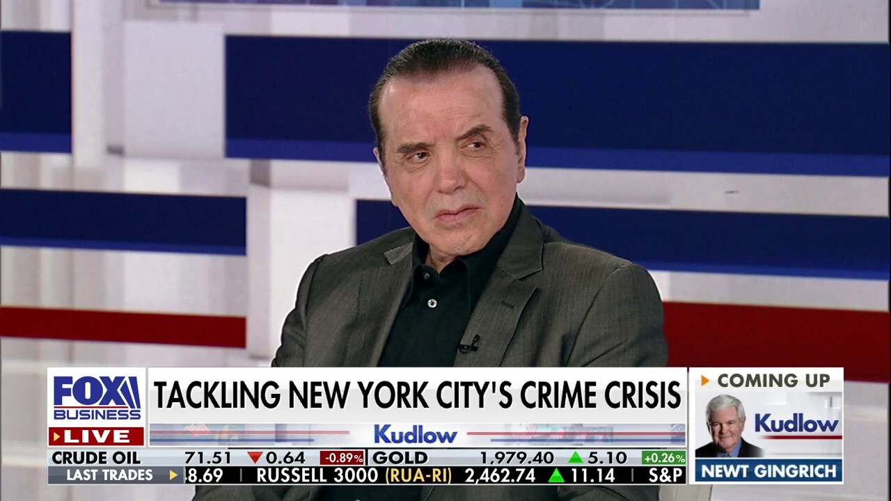 Chazz Palminteri on stopping crime: Fear works
