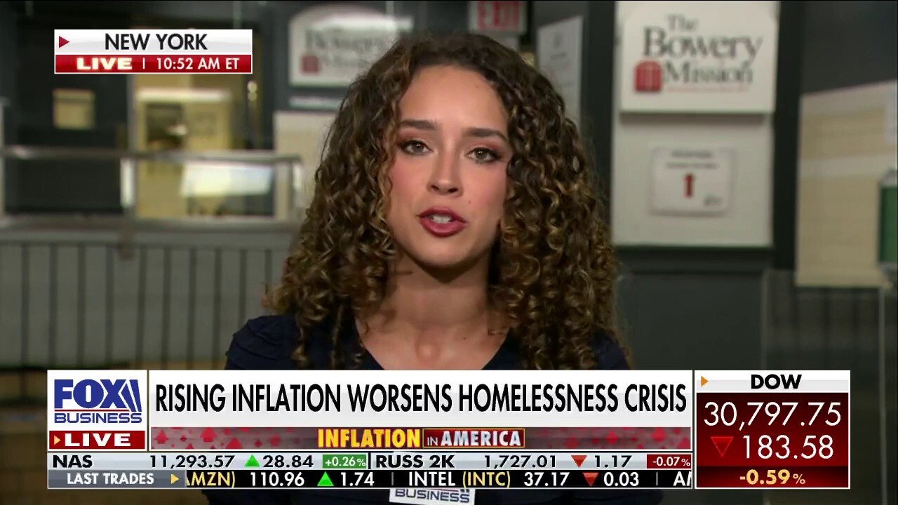 FOX Business Network correspondent Madison Alworth reports on how The Bowery Mission is aiming to combat increasing homelessness on 'Varney & Co.'