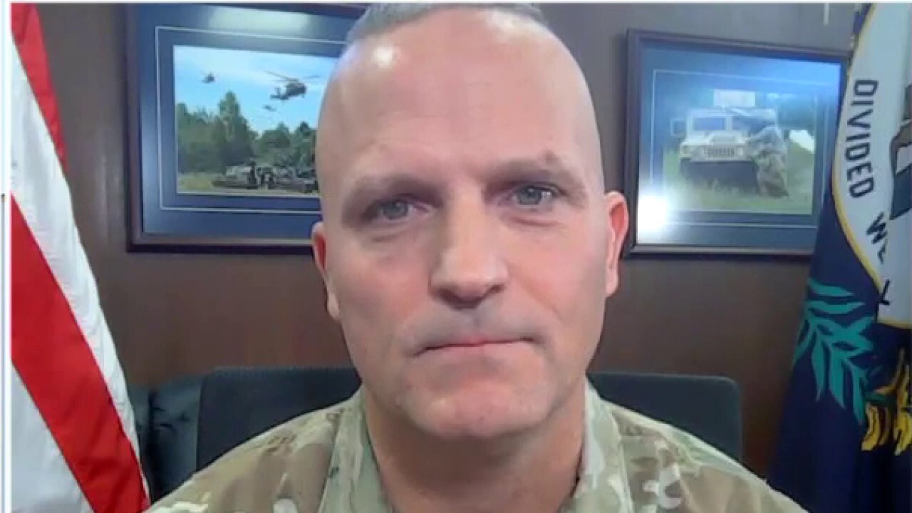 Kentucky national guard chief of staff on tornado recovery efforts