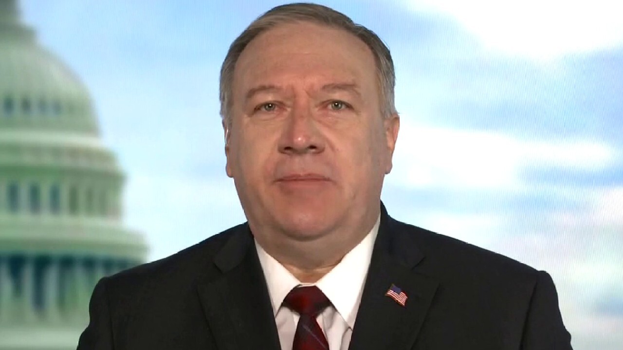 Pompeo on border crisis, Biden's 'inadequate action' against Iran, China