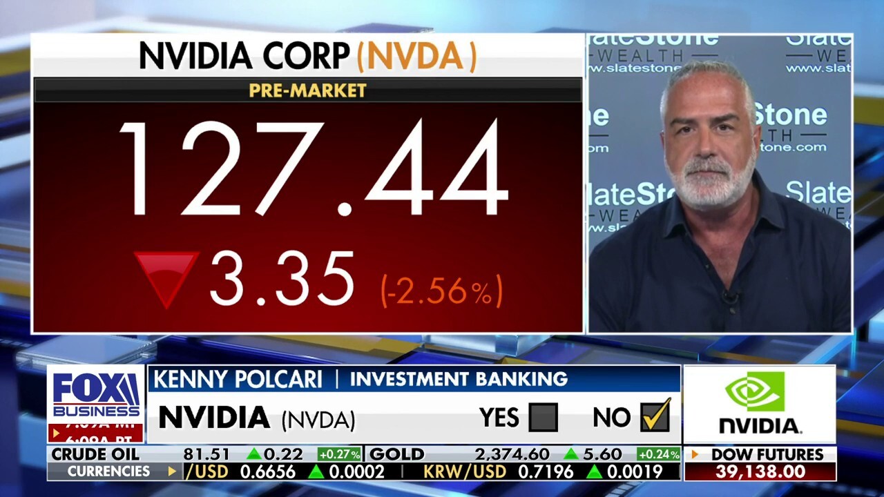 Nvidia 'weakness' could be the catalyst for a market pullback: Kenny Polcari