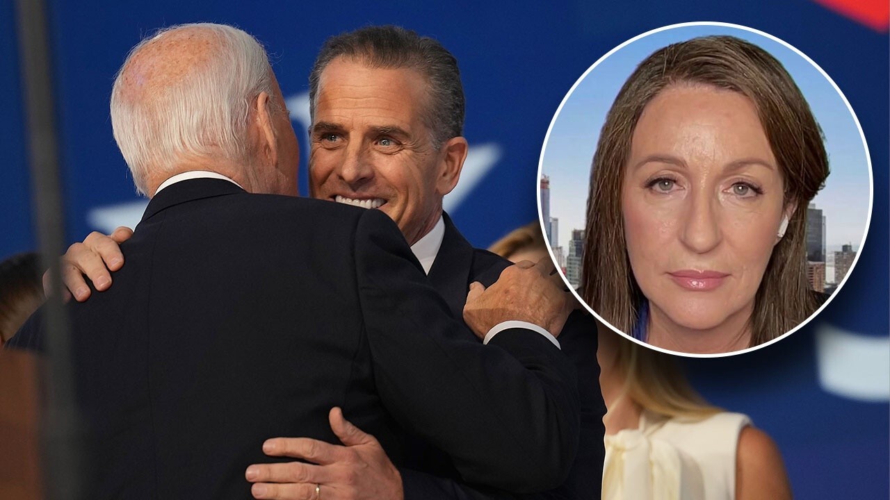 New York Post columnist Miranda Devine believes Biden 'always intended to pardon Hunter' as the president faces backlash following his decision and discusses Kash Patel being nominated as FBI director.