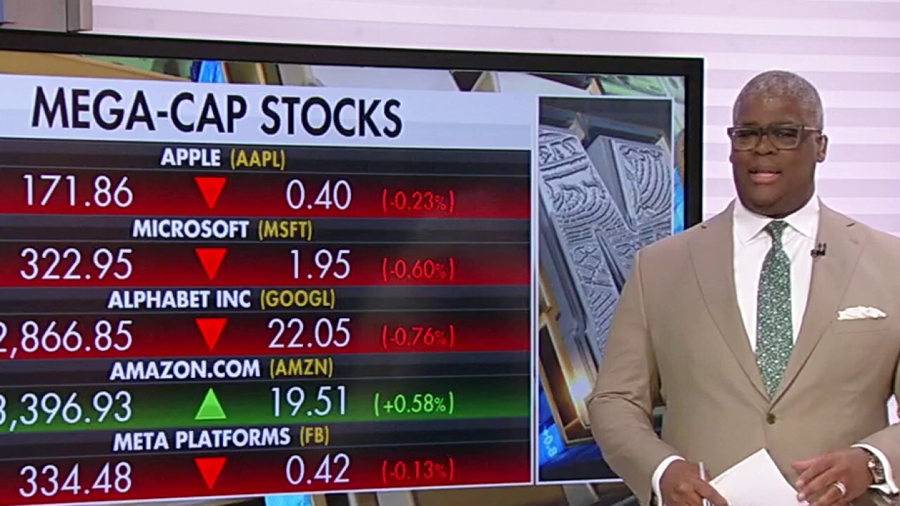 Charles Payne: I'm holding 'Olympian' stocks while eyeing upstarts