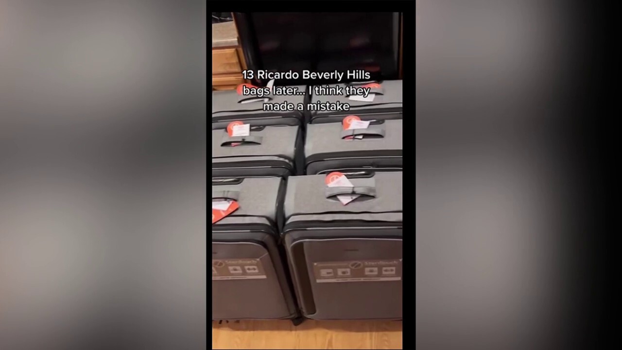 Delta Airlines sends woman 13 brand-new pieces of luggage after destroying her bag