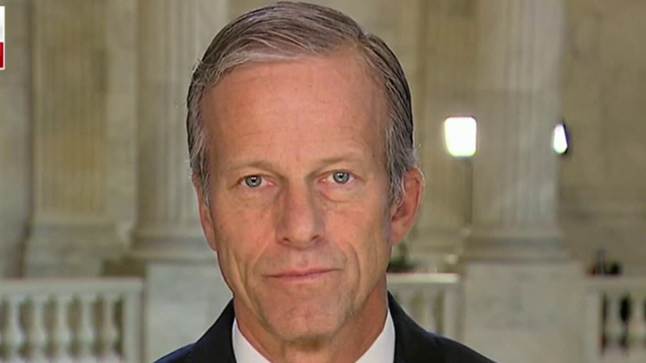 Sen. John Thune: 'No doubt' massive spending in the past couple of years contributed to inflation