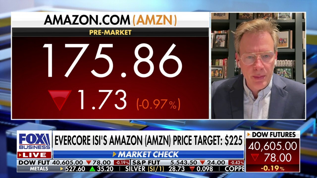 Evercore ISI senior managing director Mark Mahaney discusses Amazon, DoorDash and Magnite shares on 'Varney & Co.'