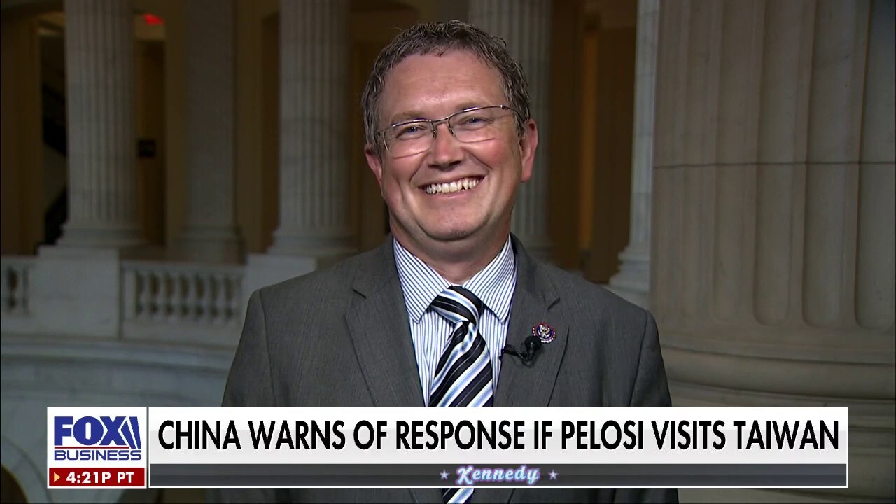 Here's why Pelosi should visit Taiwan: Rep. Massie