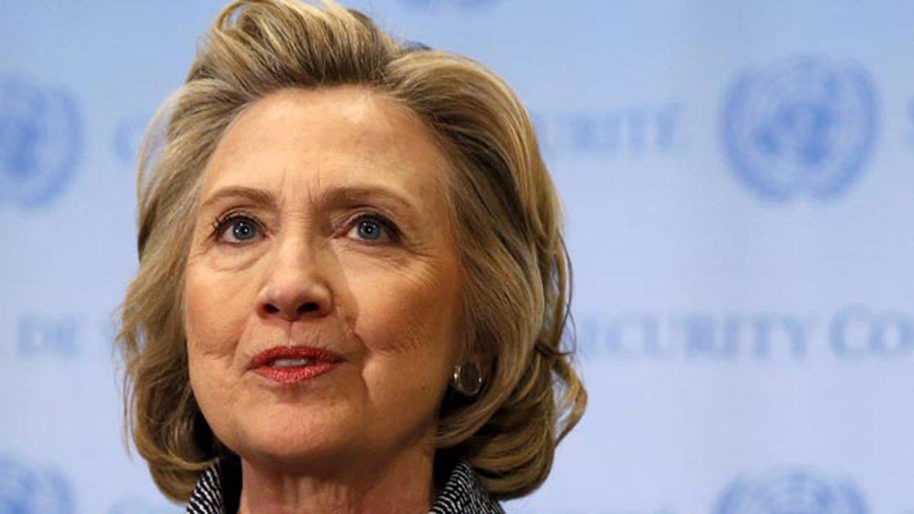 Hillary Clinton’s past haunting her 2016 presidential campaign?