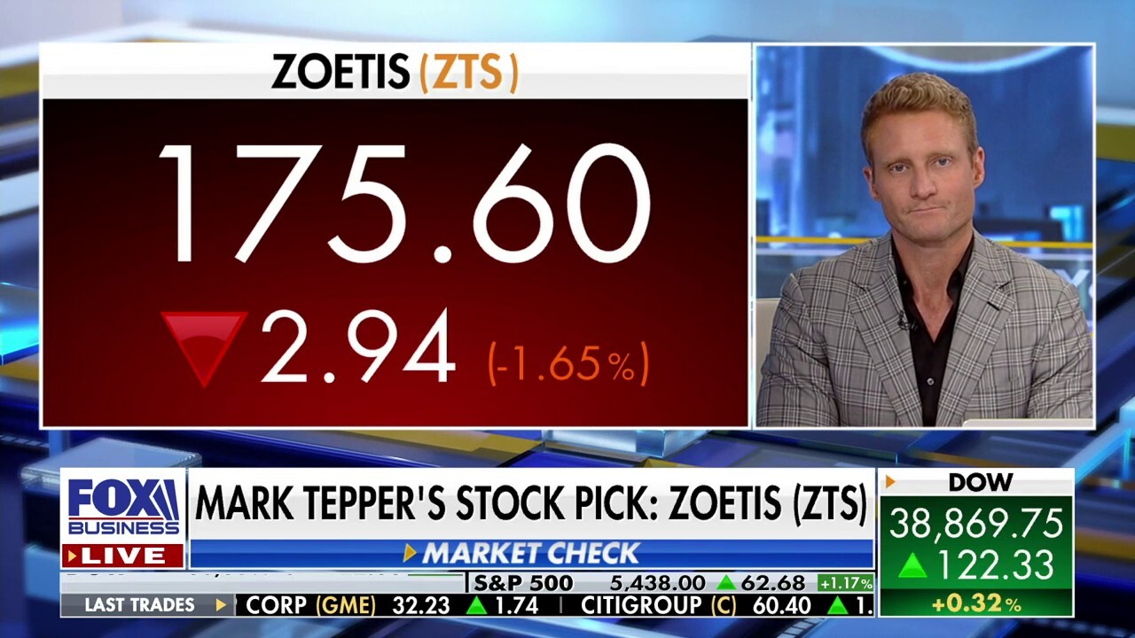 Strategic Wealth Partners CEO Mark Tepper reveals his top stock picks during an appearance on ‘Varney & Co.,’ saying that Zoetis is a ‘great opportunity’ for investors.