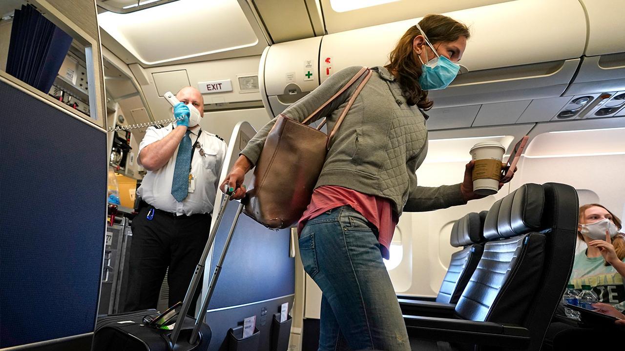 TSA sees uptick in air travel during Memorial Day weekend