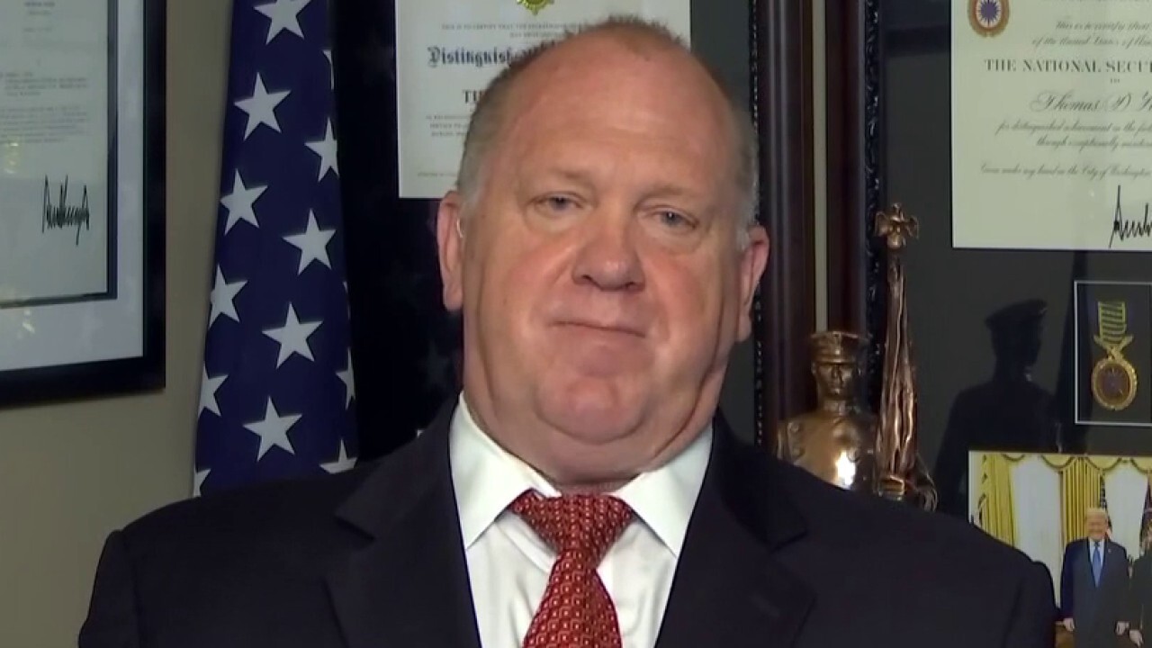Tom Homan: The left planned the border crisis, it's 'by design'