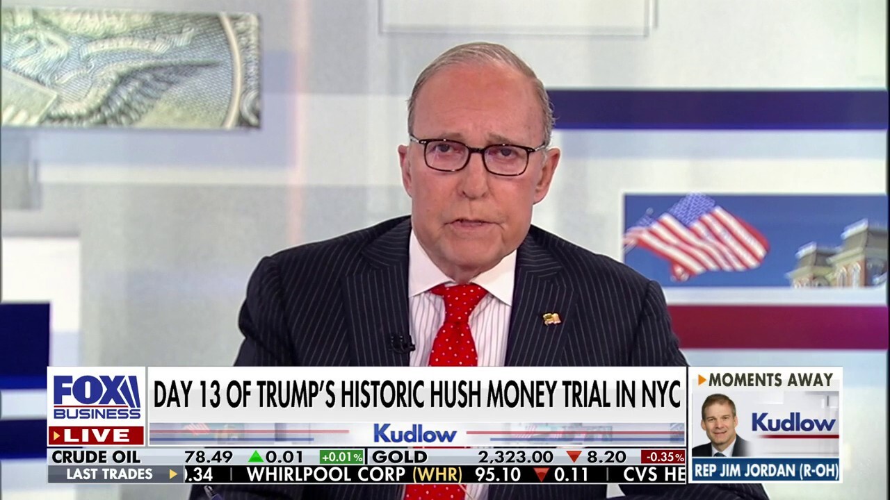 FOX Business host Larry Kudlow shreds the 'blow' to Americans' freedom as Democrats go after former President Trump on 'Kudlow.'