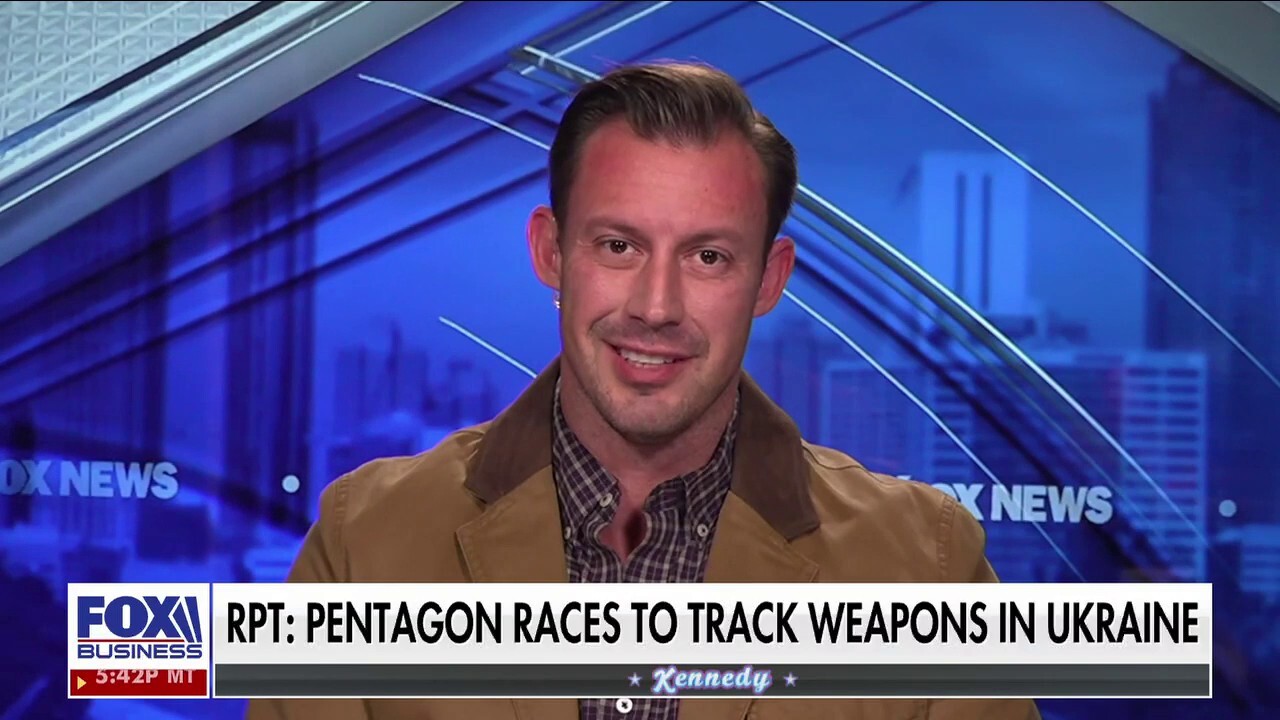 Here's how the US can track weapons headed to Ukraine: Joey Jones