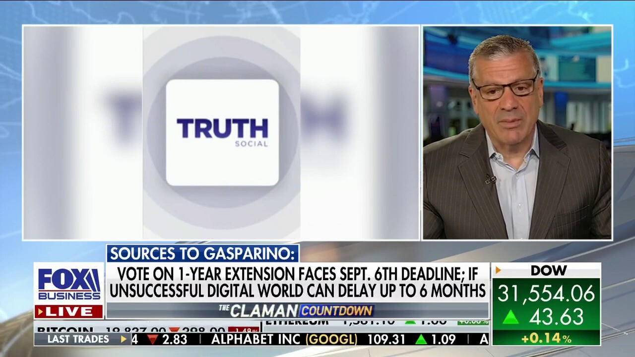 FOX Business senior correspondent Charlie Gasparino joins 'The Claman Countdown' with details on the pending transaction.