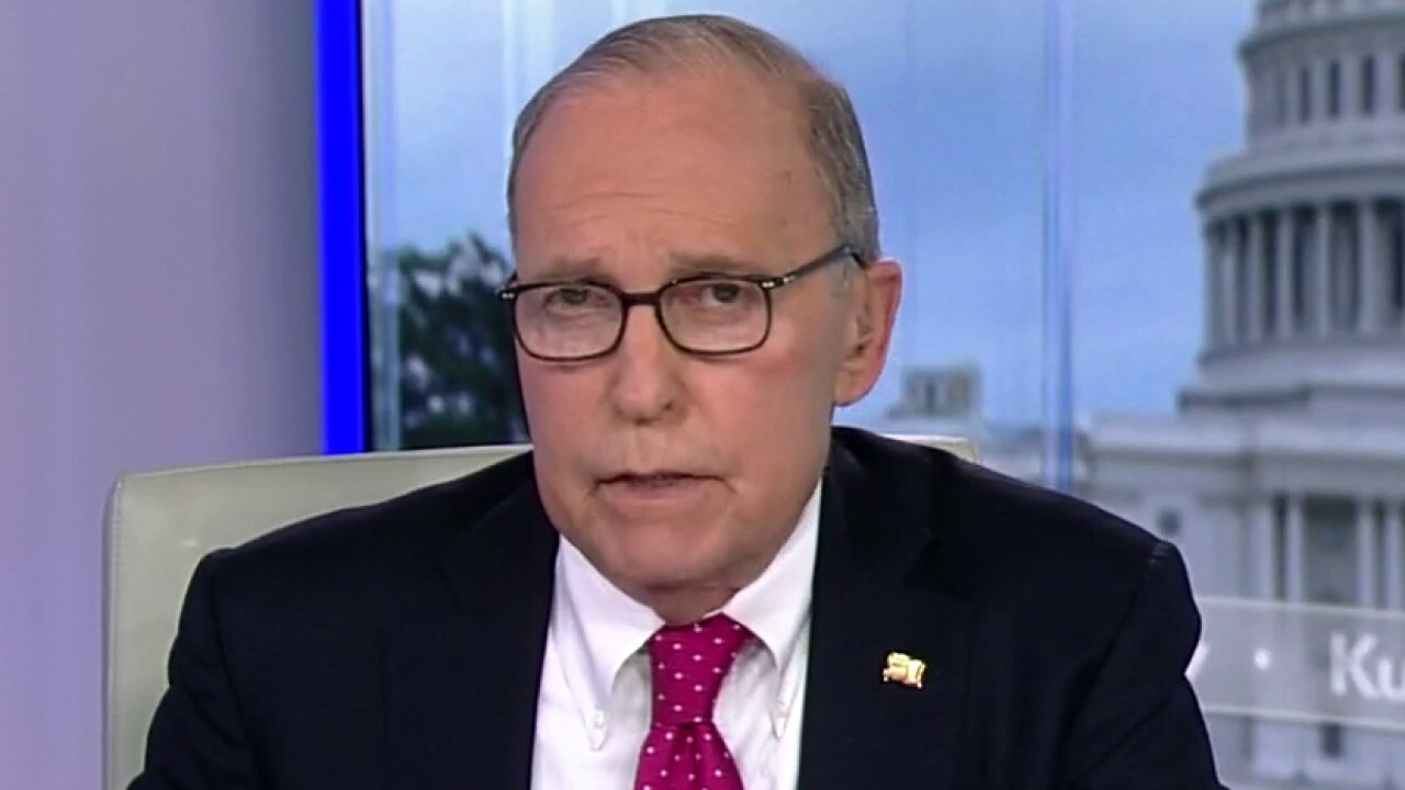 Kudlow: Americans won't stomach this crime wave