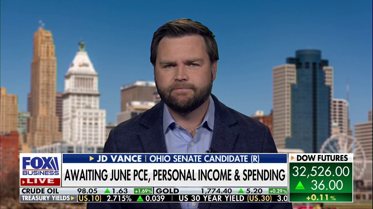 JD Vance: We need to make American goods using American energy resources