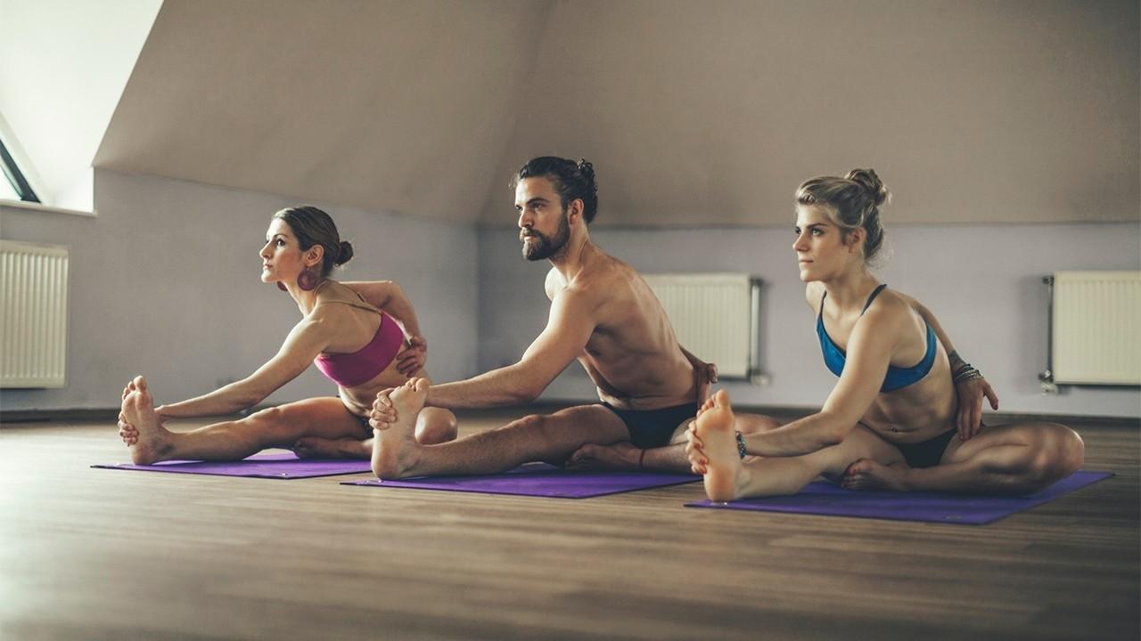 Yoga studio sees surge in online class participation 