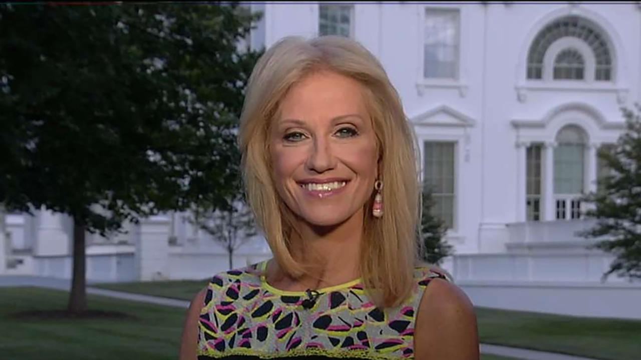 Kellyanne Conway on the firing of Peter Strzok